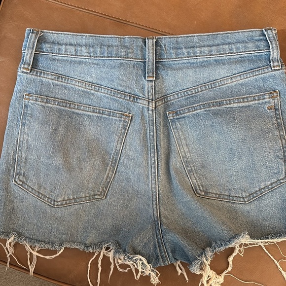 Madewell The Perfect Jean Short 28 - Picture 4 of 6